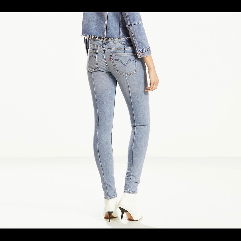 Levi’s Altered Skinny 711 28